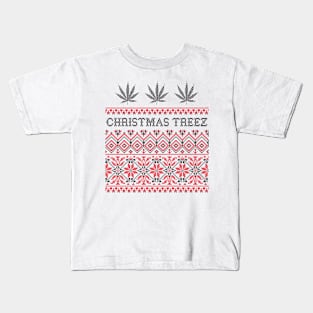 XMAS trees Kids T-Shirt